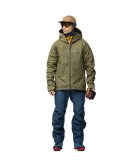 FJALLRAVEN - M BERGTAGEN G-1000 JKT