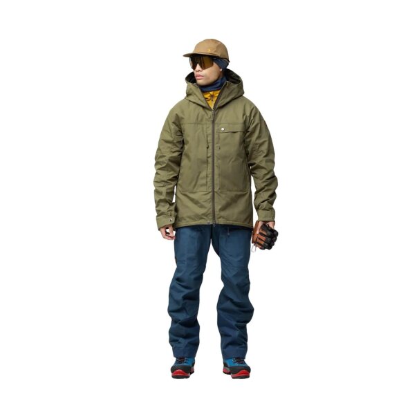 FJALLRAVEN - M BERGTAGEN G-1000 JKT