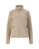 WHISTLER - W SAMANI MELANGE FLEECE JKT WHISTLER - W SAMANI MELANGE FLEECE JKT