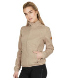 WHISTLER - W SAMANI MELANGE FLEECE JKT WHISTLER - W SAMANI MELANGE FLEECE JKT