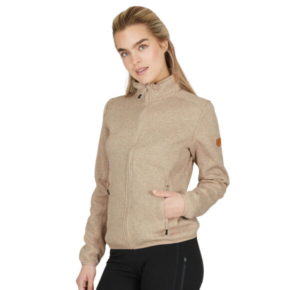 WHISTLER - W SAMANI MELANGE FLEECE JKT