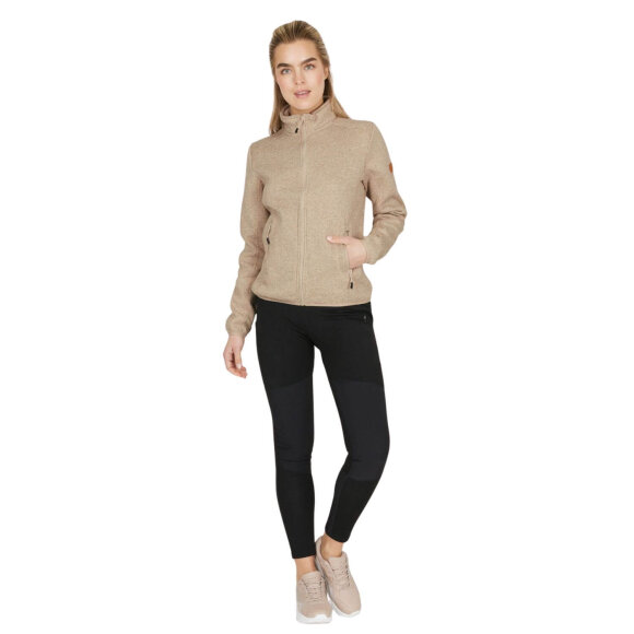WHISTLER - W SAMANI MELANGE FLEECE JKT