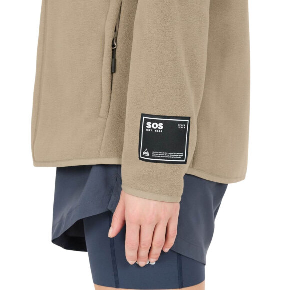 SOS LIFESTYLE - W MUNSON FULL ZIP FLEECE