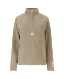 SOS LIFESTYLE - W MUNSON HALF ZIP FLEECE SOS LIFESTYLE - W MUNSON HALF ZIP FLEECE