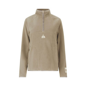 SOS LIFESTYLE - W MUNSON HALF ZIP FLEECE SOS LIFESTYLE - W MUNSON HALF ZIP FLEECE