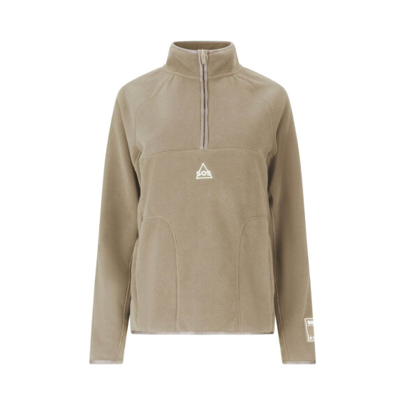 SOS LIFESTYLE - W MUNSON HALF ZIP FLEECE