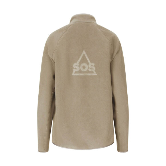SOS LIFESTYLE - W MUNSON HALF ZIP FLEECE
