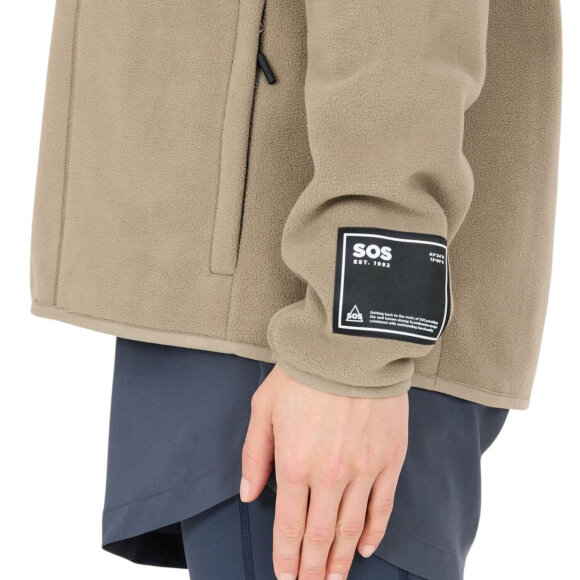 SOS LIFESTYLE - W MUNSON HALF ZIP FLEECE
