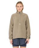 SOS LIFESTYLE - W MUNSON HALF ZIP FLEECE SOS LIFESTYLE - W MUNSON HALF ZIP FLEECE