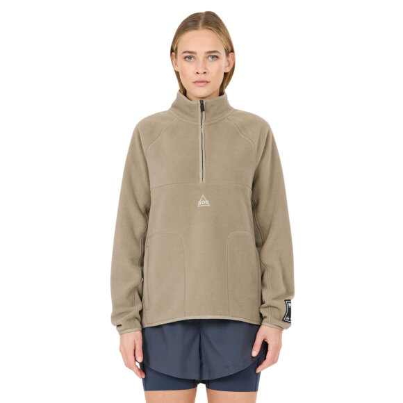 SOS LIFESTYLE - W MUNSON HALF ZIP FLEECE