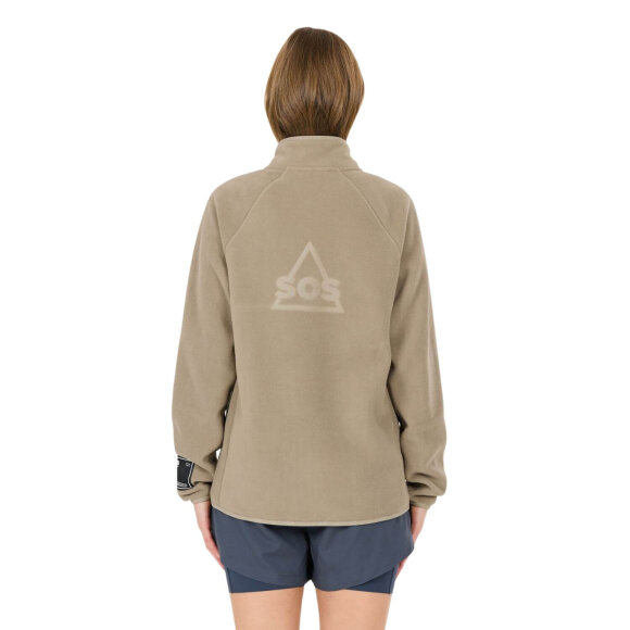 SOS LIFESTYLE - W MUNSON HALF ZIP FLEECE