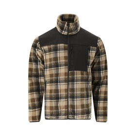 WHISTLER - M ASTRALI CHECKED FLEECE JKT