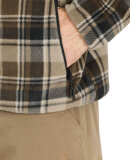 WHISTLER - M ASTRALI CHECKED FLEECE JKT WHISTLER - M ASTRALI CHECKED FLEECE JKT