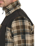 WHISTLER - M ASTRALI CHECKED FLEECE JKT WHISTLER - M ASTRALI CHECKED FLEECE JKT