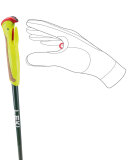 LEKI - WALKER XS 80-110CM LEKI - WALKER XS 80-110CM