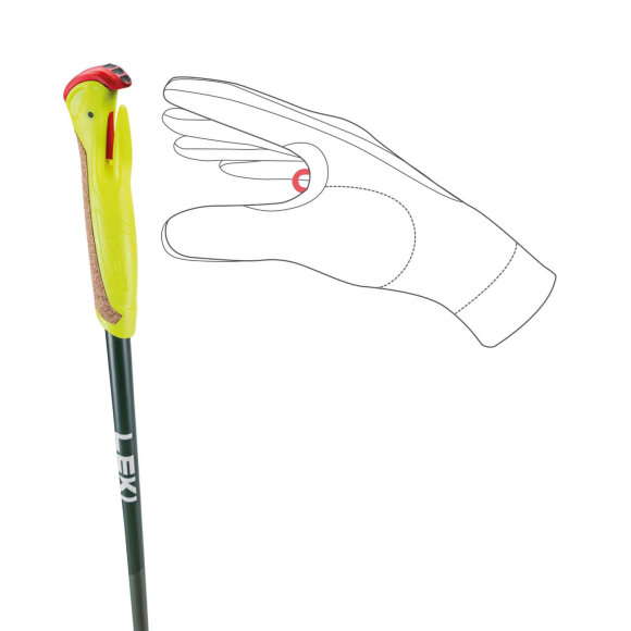 LEKI - WALKER XS 80-110CM