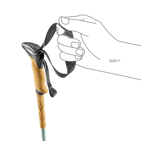 LEKI - MAKALU LITE 90-125CM