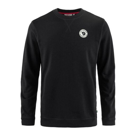 FJALLRAVEN - M 1960 LOGO BADGE SWEATER