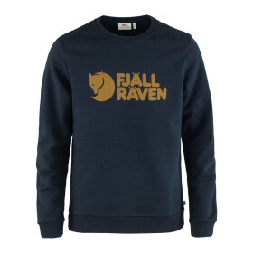 FJALLRAVEN - M FJÄLLRÄVEN LOGO SWEATER
