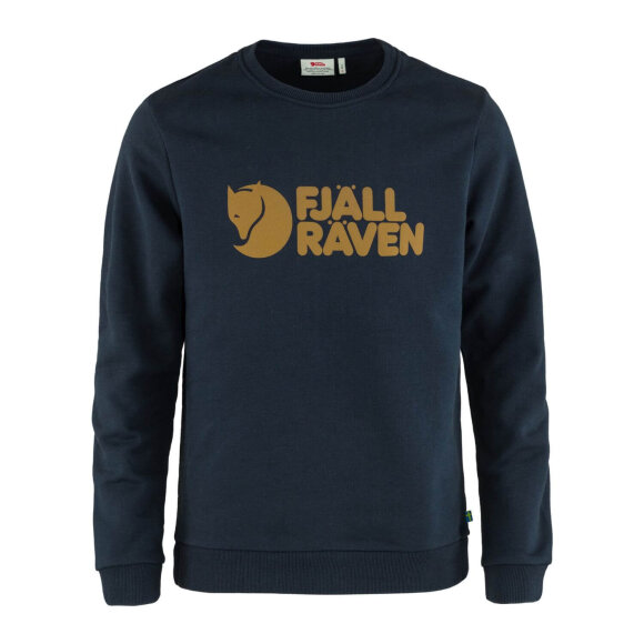 FJALLRAVEN - M FJÄLLRÄVEN LOGO SWEATER