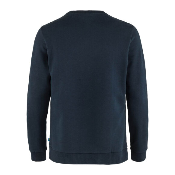FJALLRAVEN - M FJÄLLRÄVEN LOGO SWEATER