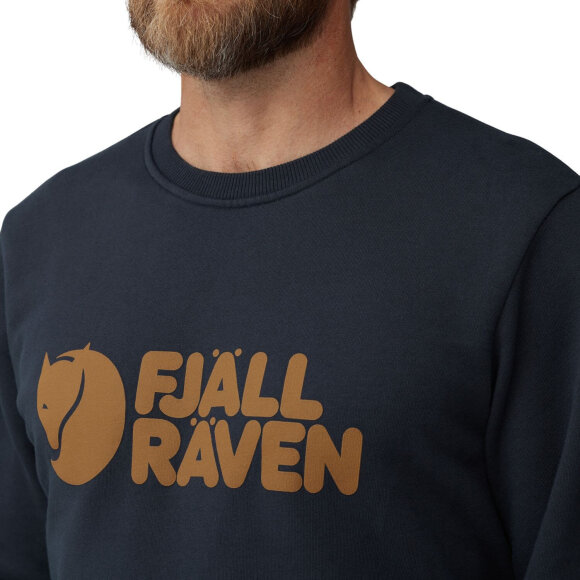 FJALLRAVEN - M FJÄLLRÄVEN LOGO SWEATER