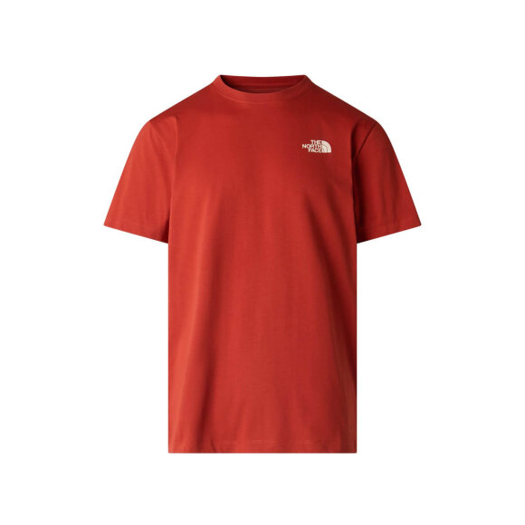 THE NORTH FACE - M VERTICAL REGULAR SLEEVE TEE