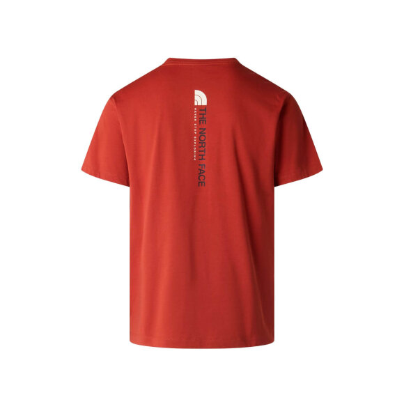 THE NORTH FACE - M VERTICAL REGULAR SLEEVE TEE