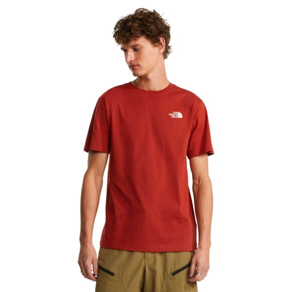 THE NORTH FACE - M VERTICAL REGULAR SLEEVE TEE