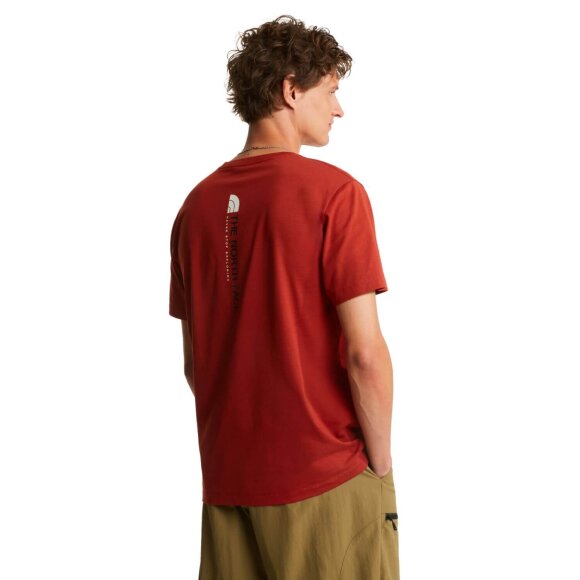 THE NORTH FACE - M VERTICAL REGULAR SLEEVE TEE