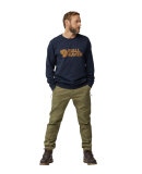 FJALLRAVEN - M FJÄLLRÄVEN LOGO SWEATER FJALLRAVEN - M FJÄLLRÄVEN LOGO SWEATER