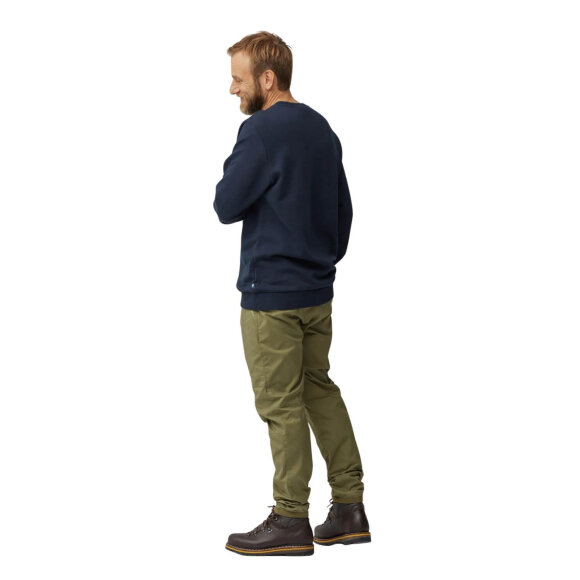 FJALLRAVEN - M FJÄLLRÄVEN LOGO SWEATER
