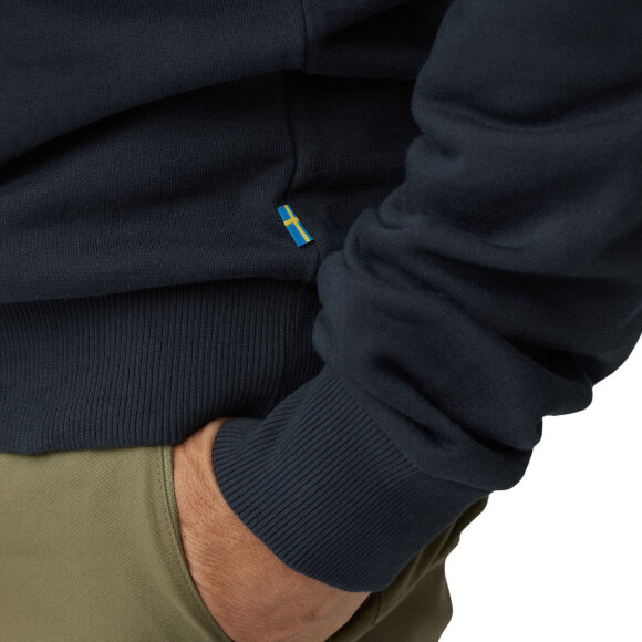 FJALLRAVEN - M FJÄLLRÄVEN LOGO SWEATER