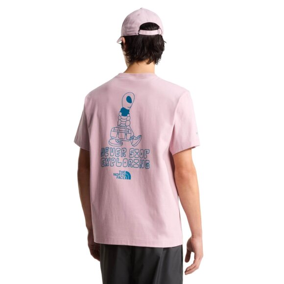 THE NORTH FACE - M ALIEN RELAXED SHORT SS TEE