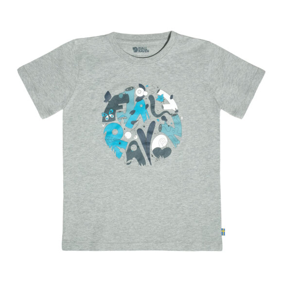 FJALLRAVEN - KIDS FOREST FINDINGS TEE