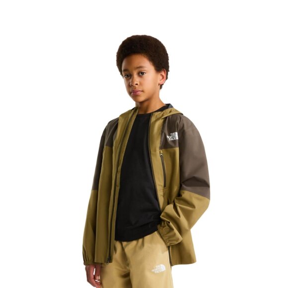 THE NORTH FACE - TEEN HIKE PACKABLE JACKET
