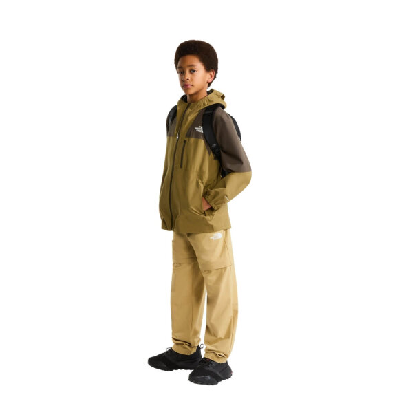 THE NORTH FACE - TEEN HIKE PACKABLE JACKET