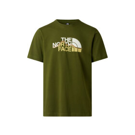THE NORTH FACE - M MNT LINE REG SS TEE