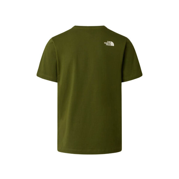 THE NORTH FACE - M MNT LINE REG SS TEE