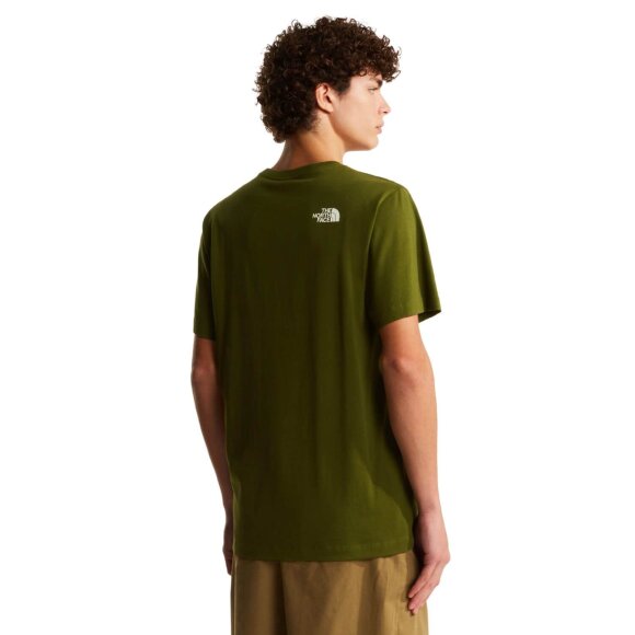 THE NORTH FACE - M MNT LINE REG SS TEE