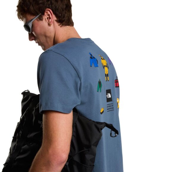 THE NORTH FACE - M ICON CEL REG SS TEE