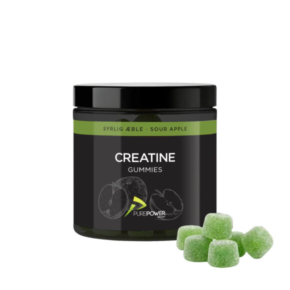 PUREPOWER SPORT A/S - CREATINE GUMMIES