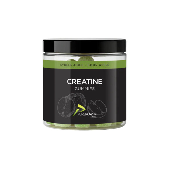 PUREPOWER SPORT A/S - CREATINE GUMMIES