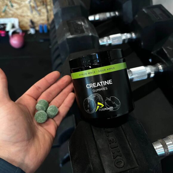 PUREPOWER SPORT A/S - CREATINE GUMMIES