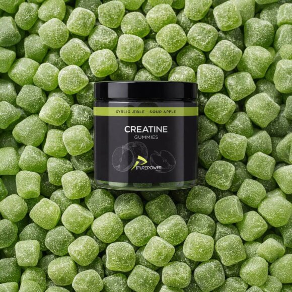 PUREPOWER SPORT A/S - CREATINE GUMMIES