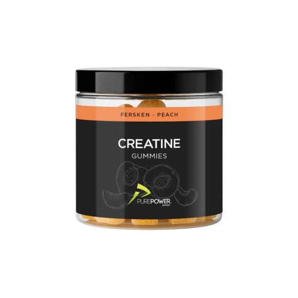 PUREPOWER SPORT A/S - CREATINE GUMMIES