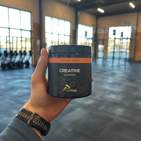 PUREPOWER SPORT A/S - CREATINE GUMMIES