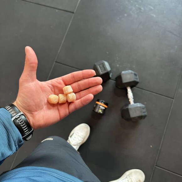 PUREPOWER SPORT A/S - CREATINE GUMMIES