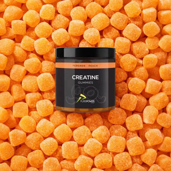 PUREPOWER SPORT A/S - CREATINE GUMMIES
