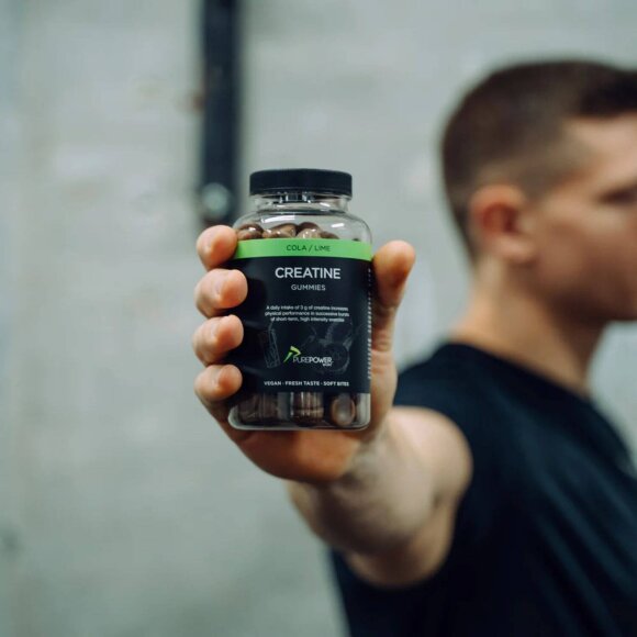 PUREPOWER SPORT A/S - CREATINE GUMMIES